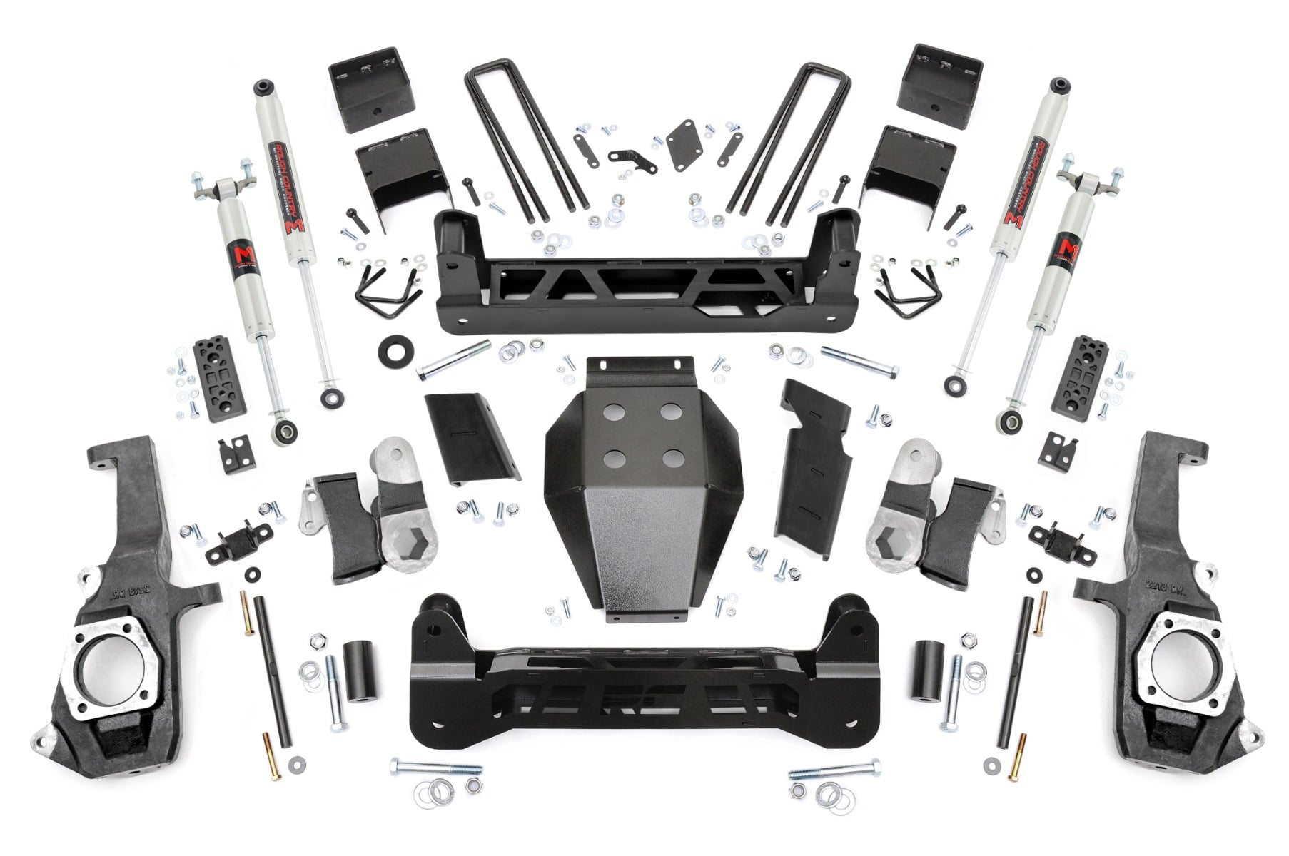 Rough Country 7.5 Inch Lift Kit NTD M1 Chevy/GMC 2500HD/3500HD (11-19)