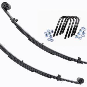 Rough Country Front Leaf Springs 2.5″ Lift Pair Ford Excursion/F-250 Super Duty/F-350 Super Duty 4WD