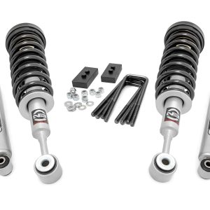 Rough Country 2.5 Inch Lift Kit N3 Struts/N3 Ford F-150 2WD (2004-2008)