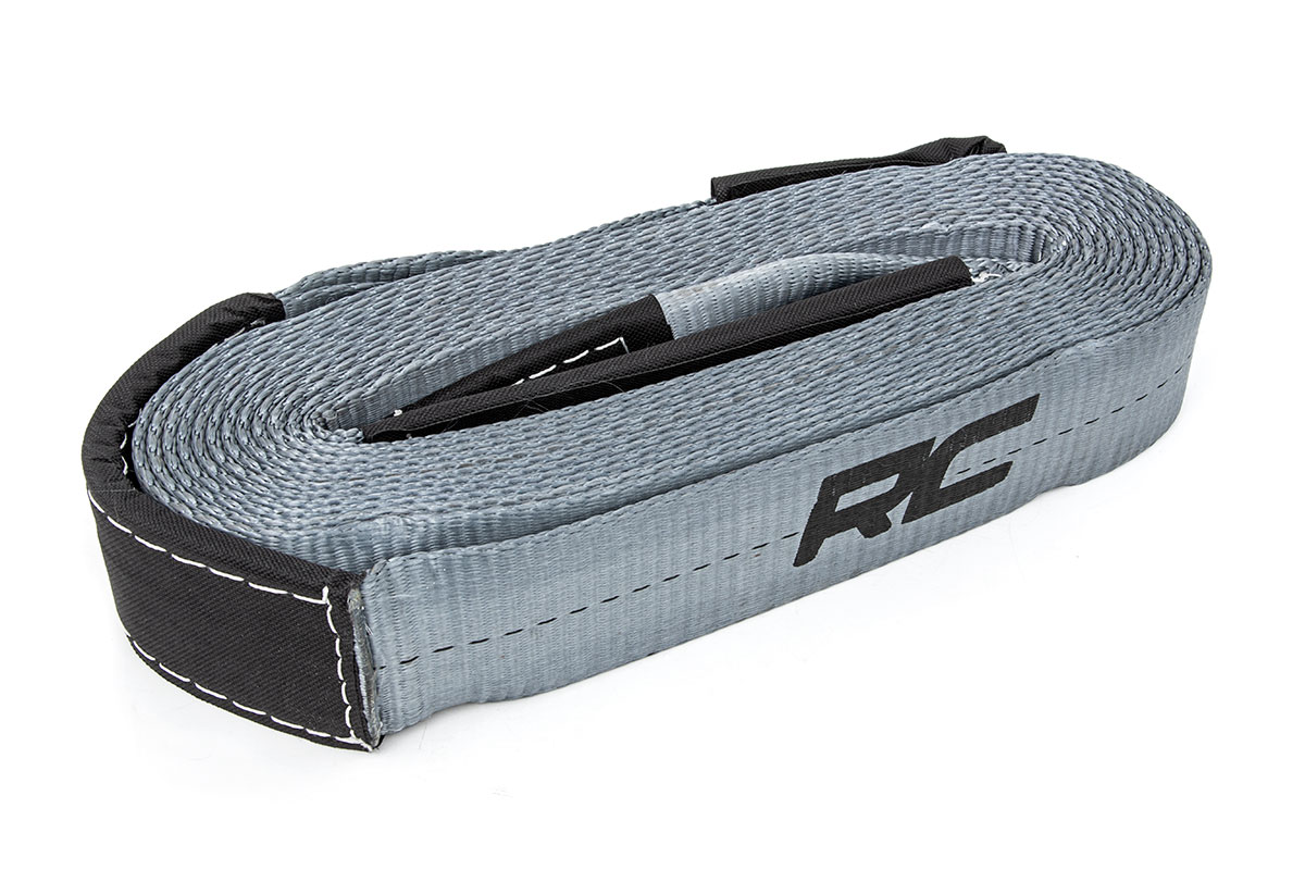 Rough Country Winch Strap Tree Saver 30 Feet