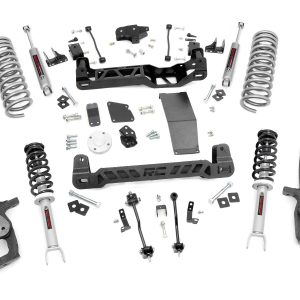 Rough Country 6 Inch Lift Kit N3 Struts Ram 1500 4WD (2012-2018 & Classic)