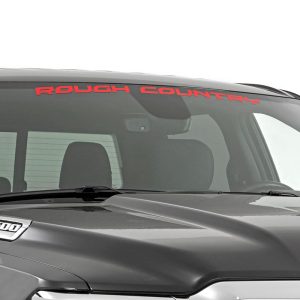 Rough Country Decal 3.6 Inch x 35 Inch Red