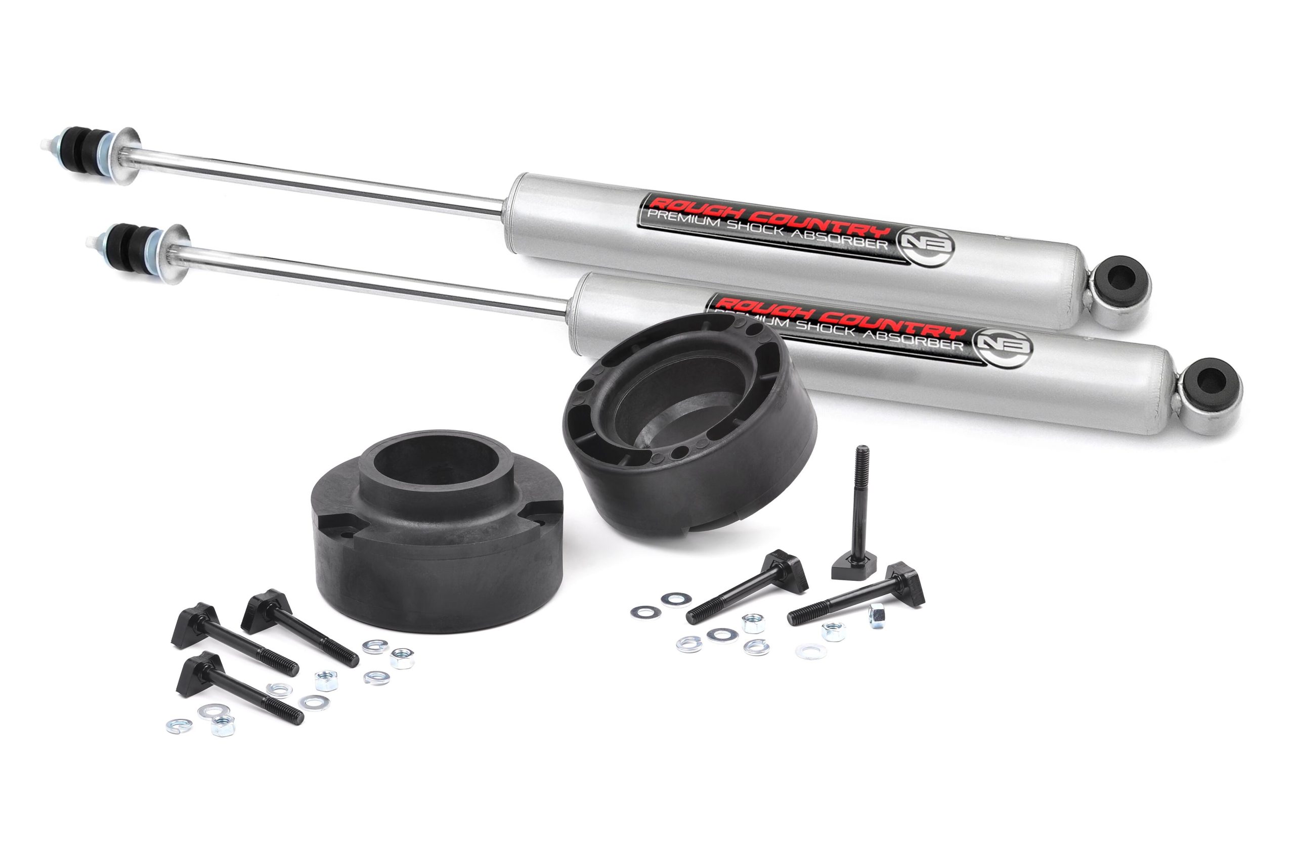 Rough Country 2.5 Inch Leveling Kit N3 Ram 2500 (94-13)/3500 (94-12) 4WD
