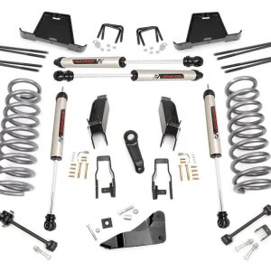 Rough Country 5 Inch Lift Kit Gas V2 Ram 2500/3500 4WD (2003-2007)