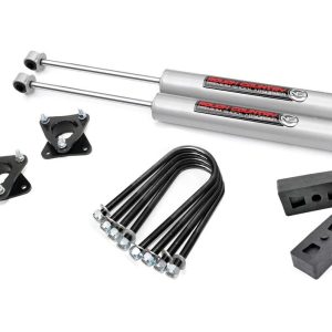 Rough Country 2.5 Inch Lift Kit Ram 1500 4WD (2006-2008)
