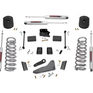 Rough Country 4.5 Inch Lift Kit Gas Powerwagon Ram 2500 4WD (2014-2018)
