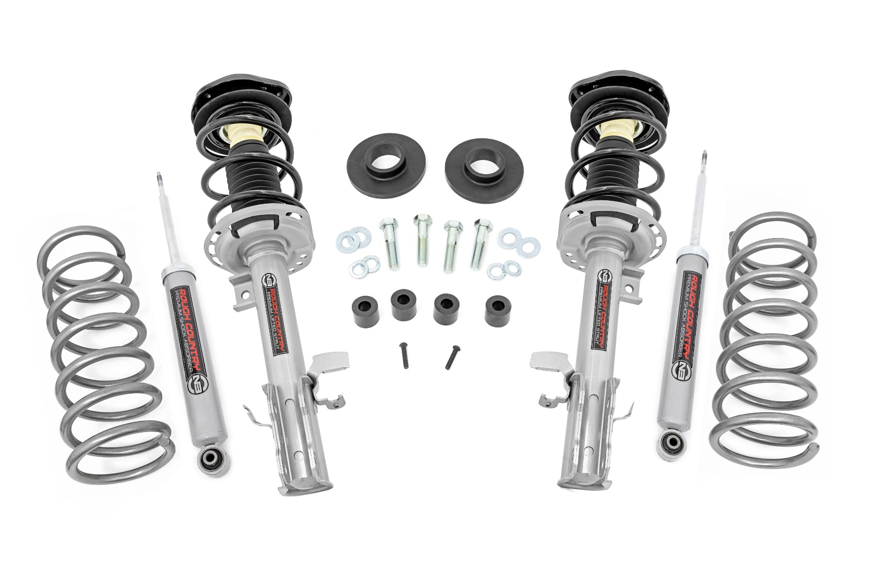 Rough Country 2 Inch Lift Strut Kit Ford Maverick 4WD (2022-2026)