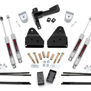 Rough Country 3 Inch Lift Kit FR Spacer Ford F-250/F-350 Super Duty 4WD (2008-2010)