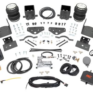 Rough Country Air Spring Kit w/compressor Wireless Controller Ford F-250/F-350 Super Duty (17-22)