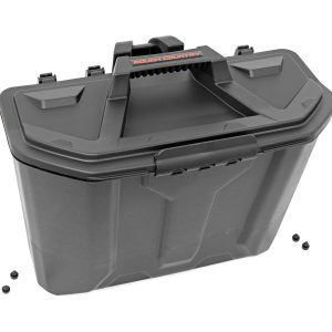 Rough Country Under Seat Storage Box Passenger Seat Can-Am Defender HD 5/HD 8/HD 9/HD 10