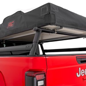 Rough Country Bed Rack Half Rack Aluminum Jeep Gladiator JT 4WD (2020-2026)