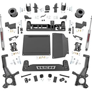 Rough Country 6 Inch Lift Kit N3 Toyota Tundra 4WD (2022-2026)