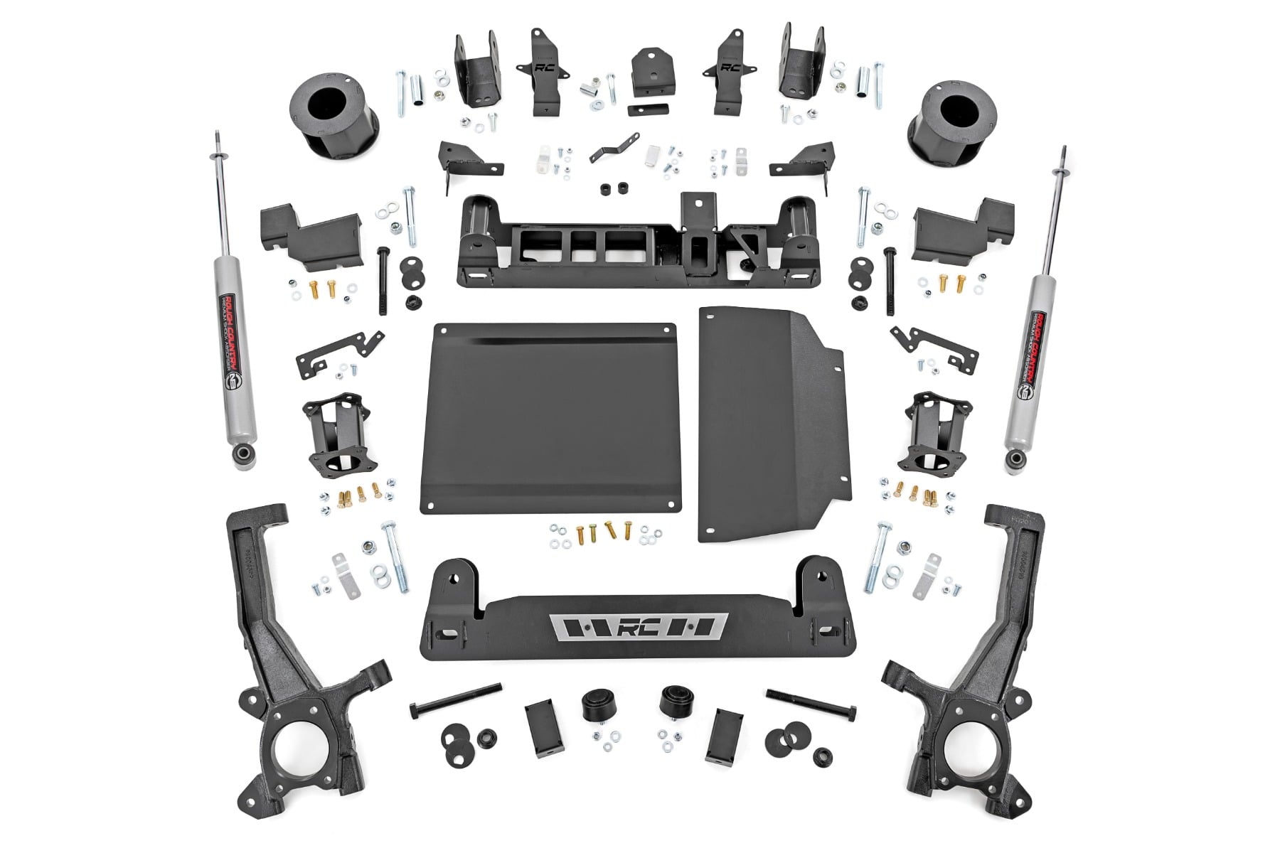 Rough Country 6 Inch Lift Kit N3 Toyota Tundra 4WD (2022-2026)
