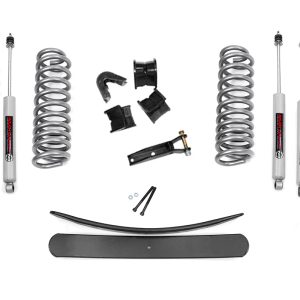 Rough Country 2.5 Inch Lift Kit Ford F-100 4WD (1970-1976)