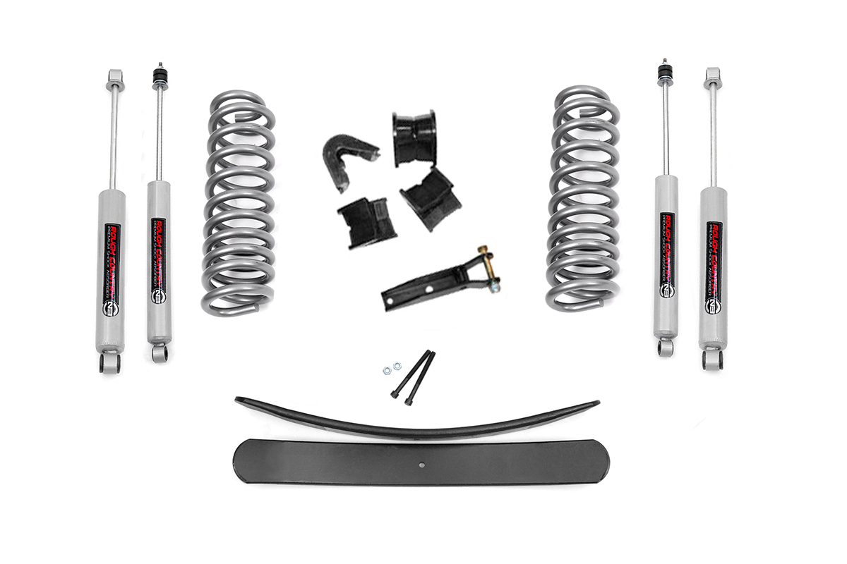 Rough Country 2.5 Inch Lift Kit Ford F-100 4WD (1970-1976)