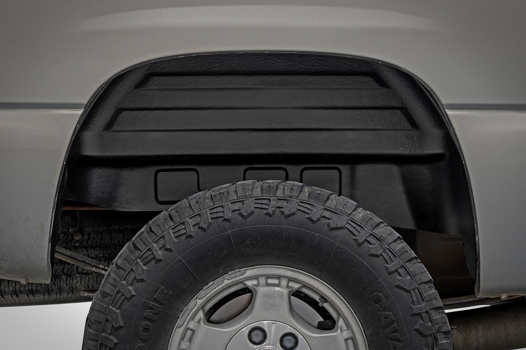 Rough Country Rear Wheel Well Liners Chevy/GMC 1500 2WD/4WD (99-06 & Classic)