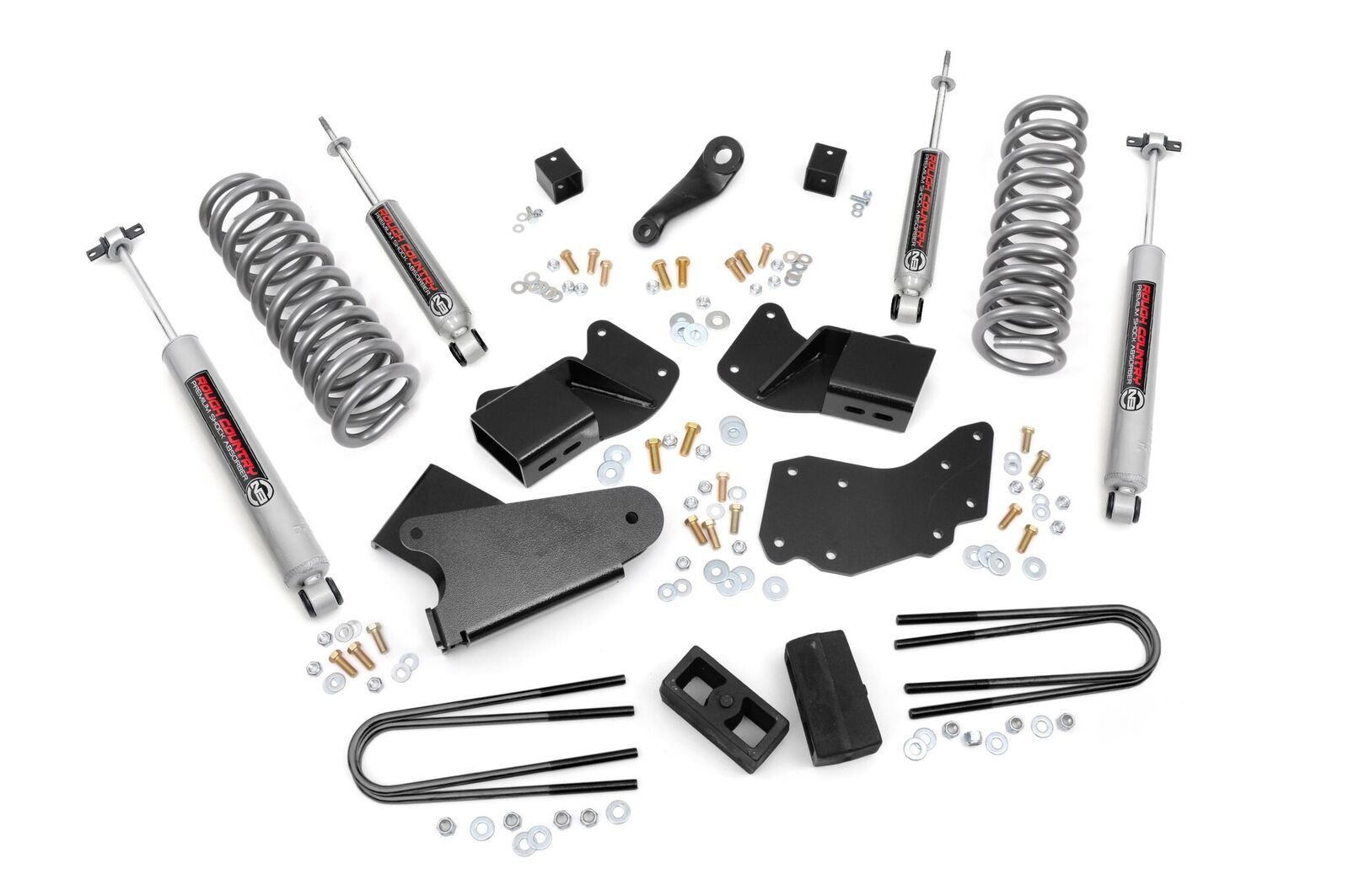 Rough Country 4 Inch Lift Kit Ford Ranger 4WD (1983-1997)