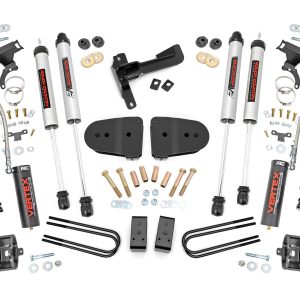 Rough Country 3 Inch Lift Kit Diesel Coilover Conversion Ford F-250 Super Duty (23-26)