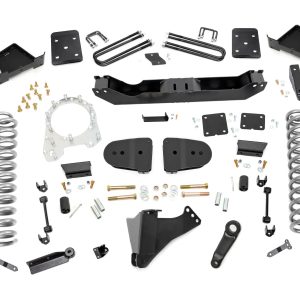 Rough Country 6 Inch Lift Kit Diesel No OVLD Vertex Ford F-250/F-350 Super Duty (23-26)