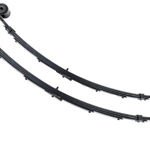 Rough Country Rear Leaf Springs 3″ Lift Pair Jeep Cherokee XJ 2WD/4WD (1984-2001)