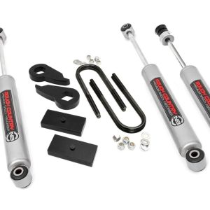 Rough Country 2.5 Inch Lift Kit N3 Ford F-150 4WD (1997-2003)