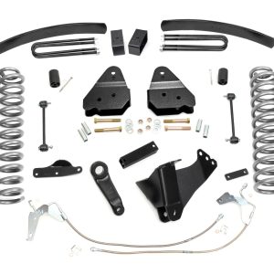 Rough Country 6 Inch Lift Kit Gas Vertex Ford F-250/F-350 Super Duty 4WD (2008-2010)