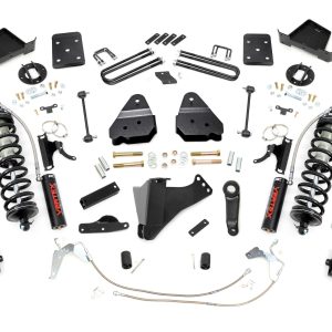 Rough Country 4.5 Inch Lift Kit W/O Overloads C/O V2 Ford F-250/F-350 Super Duty (08-10)