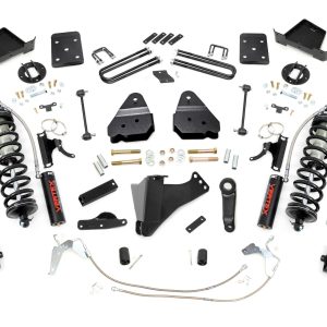Rough Country 4.5 Inch Lift Kit W/O Overloads C/O Vertex Ford F-250/F-350 Super Duty (08-10)