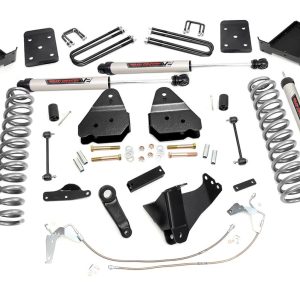 Rough Country 4.5 Inch Lift Kit W/O Overloads V2 Ford F-250/F-350 Super Duty (08-10)
