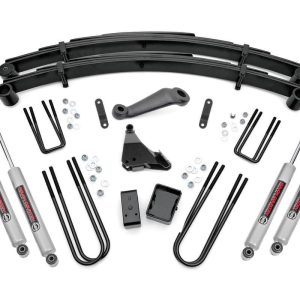 Rough Country 6 Inch Lift Kit Rear Blocks Ford F-250/F-350 Super Duty 4WD (1999-2004)