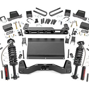 Rough Country 6 Inch Lift Kit Vertex Ford F-150 4WD (2021-2026)