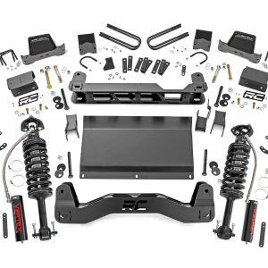 Rough Country 6 Inch Lift Kit Vertex/V2 Ford F-150 4WD (2021-2026)