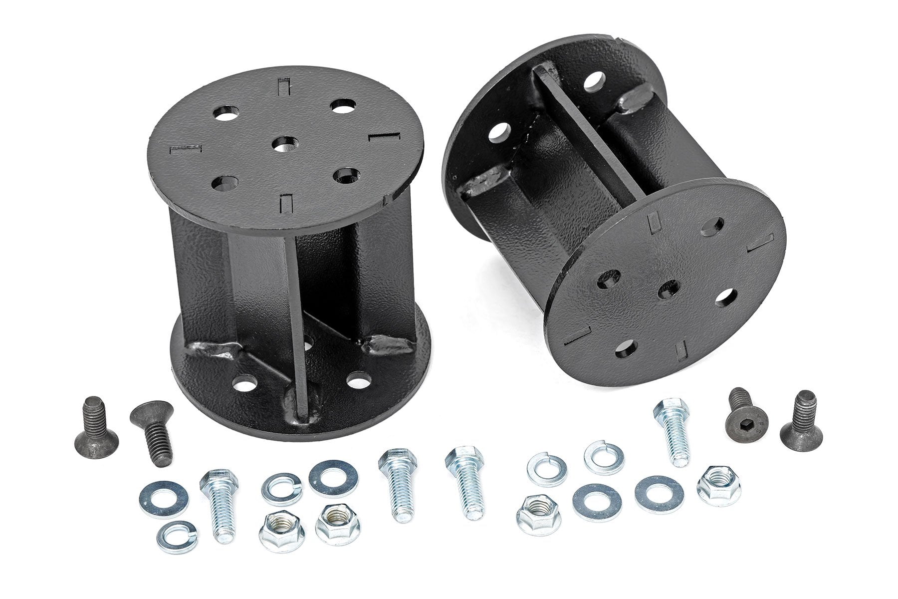 Rough Country Air Spring Spacer Kit 6 Inch 6 Degree