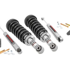Rough Country 2.5 Inch Lift Kit N3 Struts/N3 Nissan Frontier 4WD (2005-2026)