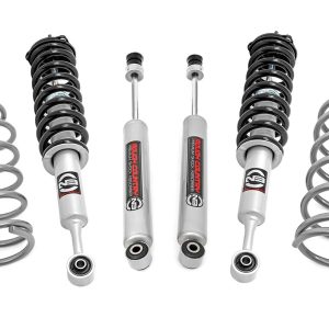 Rough Country 2 Inch Lift Kit RR Coils N3 Struts Toyota 4Runner 4WD (2010-2024)