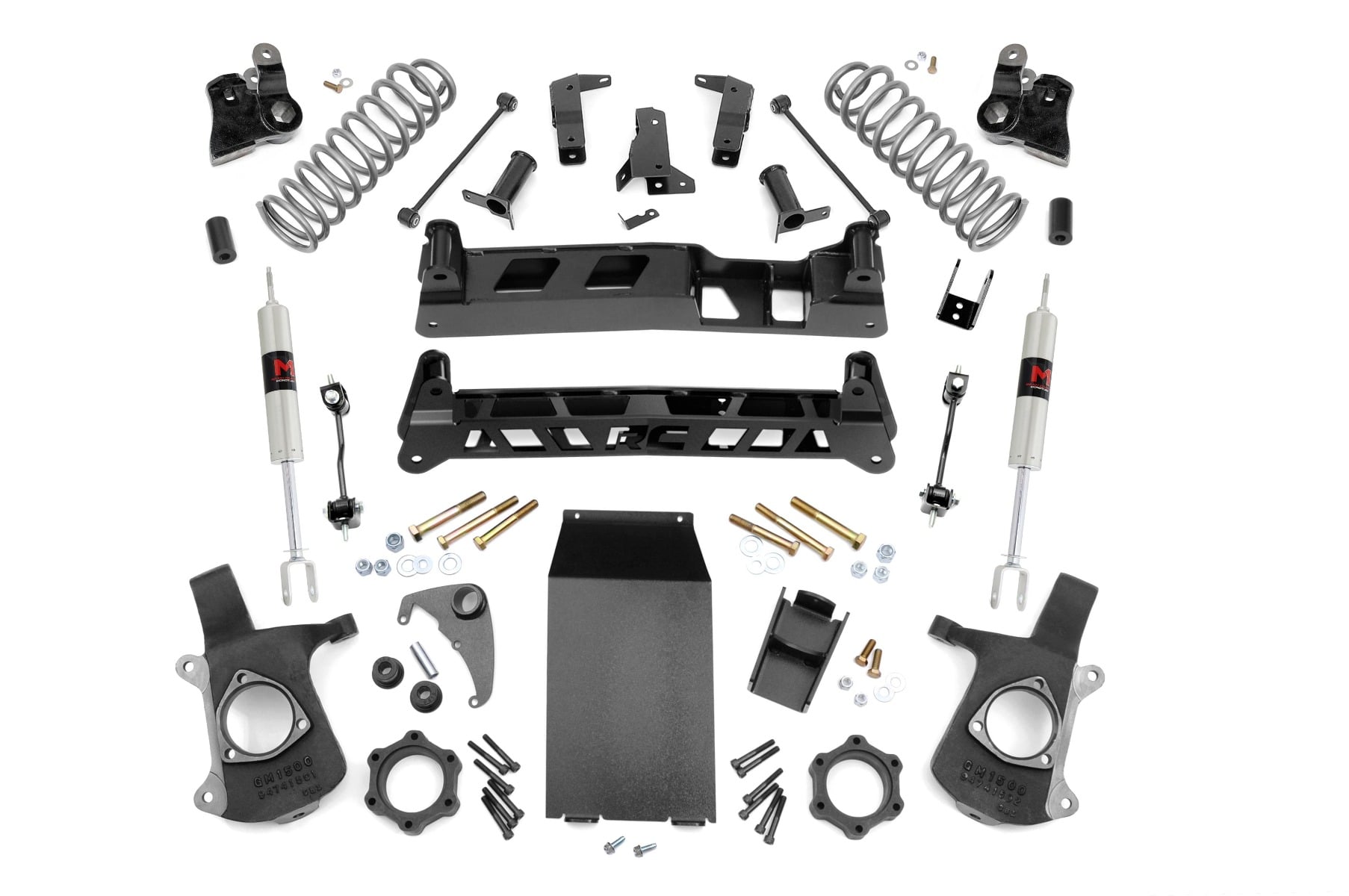 Rough Country 6 Inch Lift Kit NTD M1 Chevy/GMC Tahoe/Yukon 2WD/4WD (2000-2006)