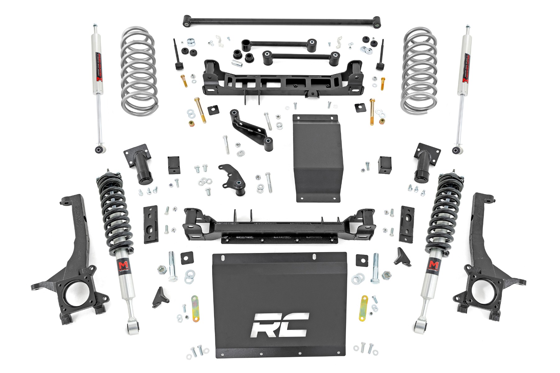 Rough Country 6 Inch Lift Kit M1 Struts Toyota 4Runner 2WD/4WD (2015-2020)