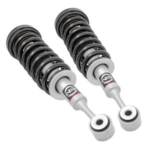 Rough Country 2.5 Inch Leveling Kit Loaded Strut Ford F-150 4WD (2004-2008)