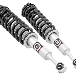 Rough Country Loaded Strut Pair 3 Inch Toyota Tacoma 4WD (2005-2023)