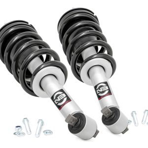 Rough Country Loaded Strut Pair Stock Chevy/GMC Avalanche/Suburban 1500/Tahoe/Yukon/Yukon XL 1500 (07-20)