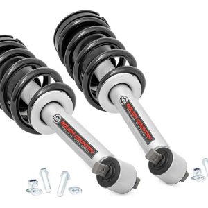 Rough Country Loaded Strut Pair 3.5 Inch Lift Chevy/GMC 1500 (14-18 & Classic)
