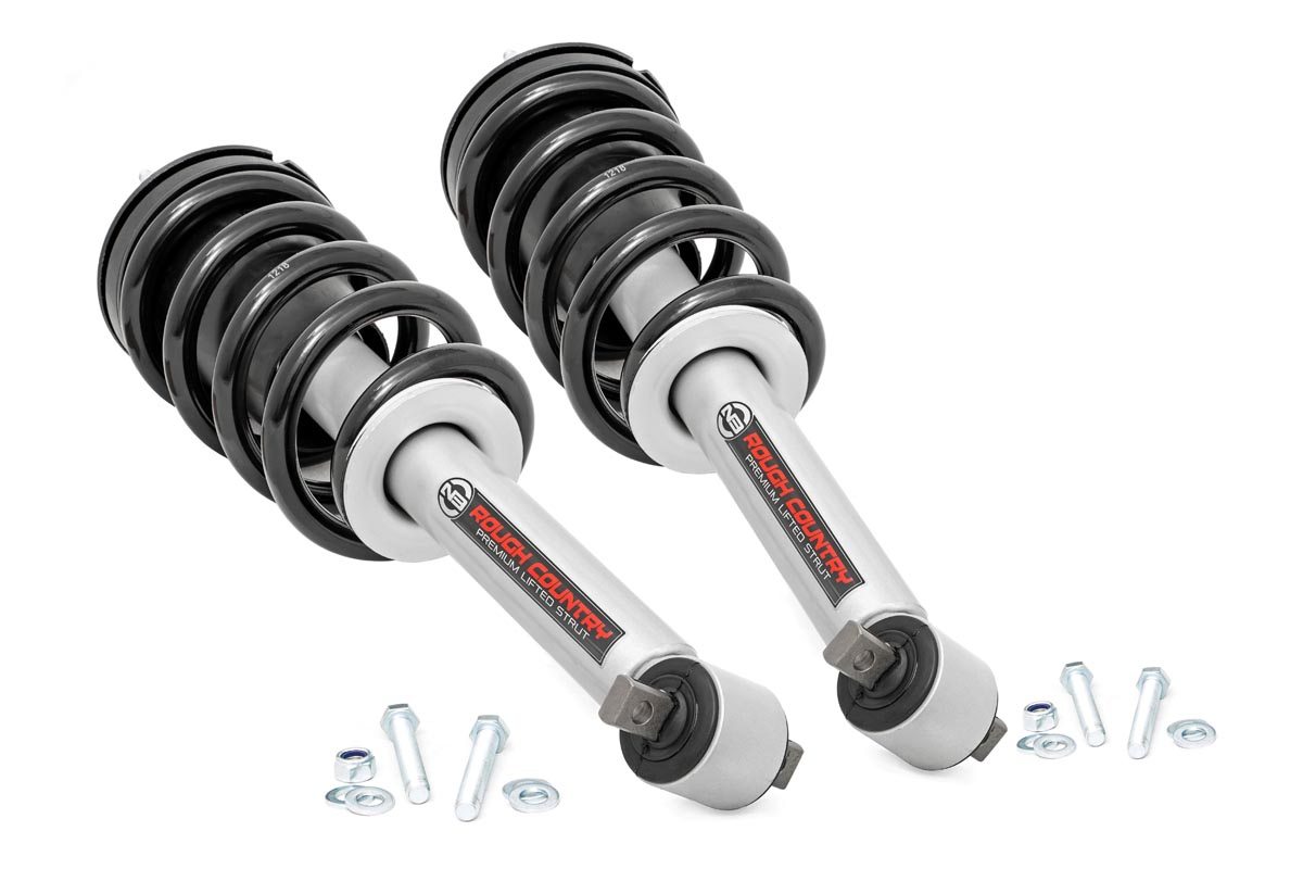 Rough Country Loaded Strut Pair 3.5 Inch Chevy/GMC Sierra 1500 (19-26)/Silverado 1500 (19-26)