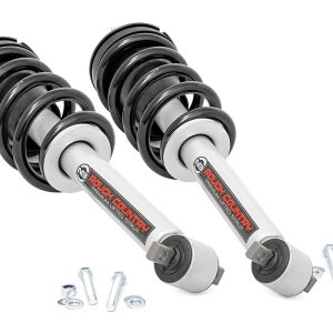 Rough Country Loaded Strut Pair 5 Inch Chevy/GMC 1500 2WD/4WD (14-18 & Classic)