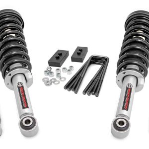 Rough Country 2 Inch Lift Kit N3 Struts/N3 Ford F-150 4WD (2009-2013)
