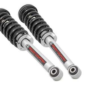 Rough Country Loaded Strut Pair 4 Inch Ford F-150 4WD (2009-2013)