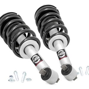 Rough Country N3 Leveling Struts 2 Inch Loaded Strut Chevy/GMC SUV 1500 4WD (21-26)