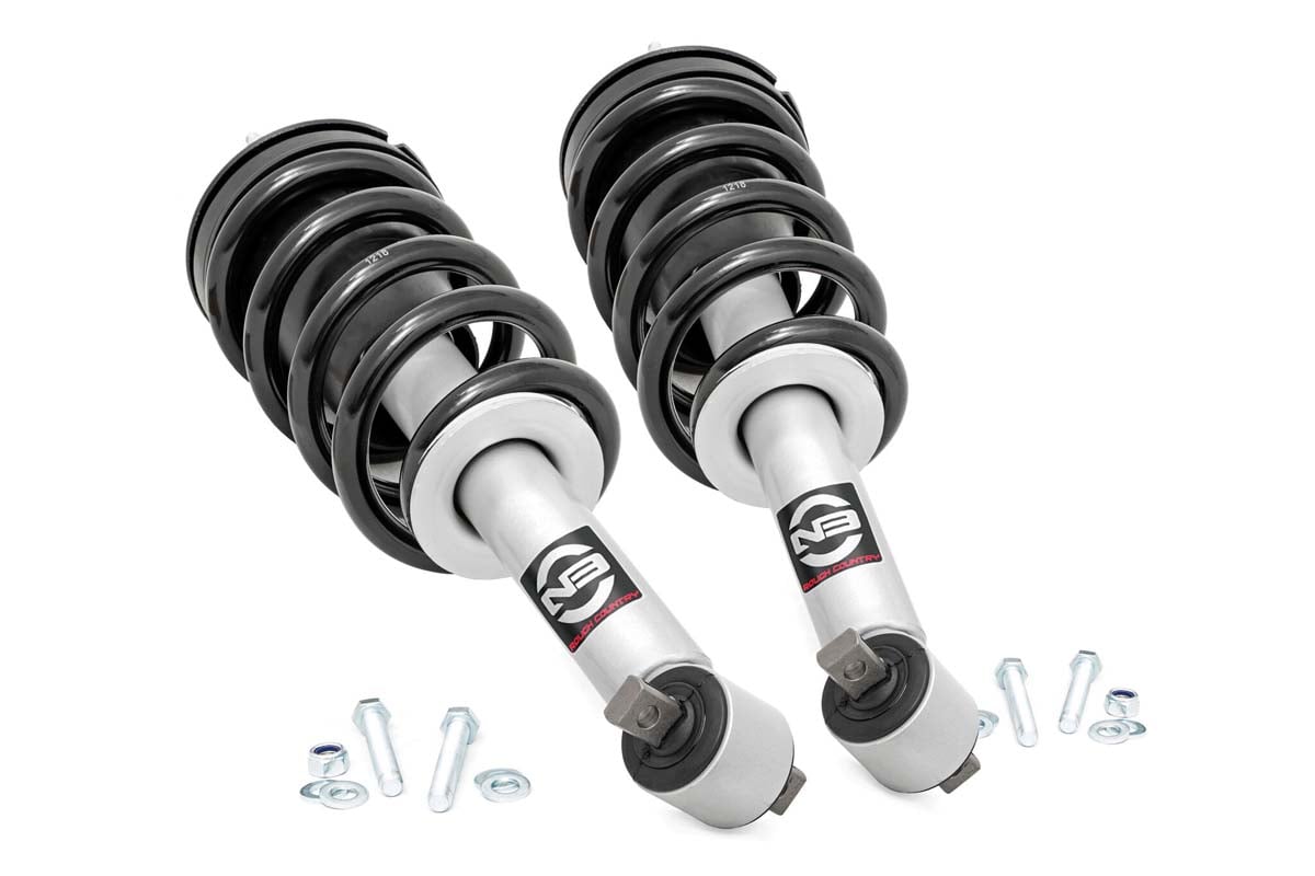 Rough Country N3 Leveling Struts Diesel Chevy/GMC 1500 (20-26)