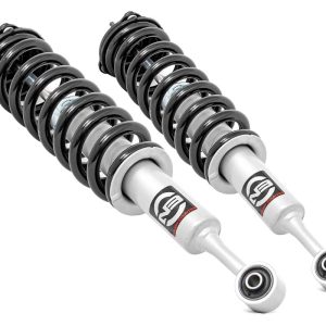Rough Country Loaded Strut Pair Stock Toyota 4Runner (03-09)/FJ Cruiser (07-09)
