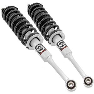 Rough Country Loaded Strut Pair 4 Inch Chevy/GMC Canyon/Colorado 2WD/4WD (2015-2022)