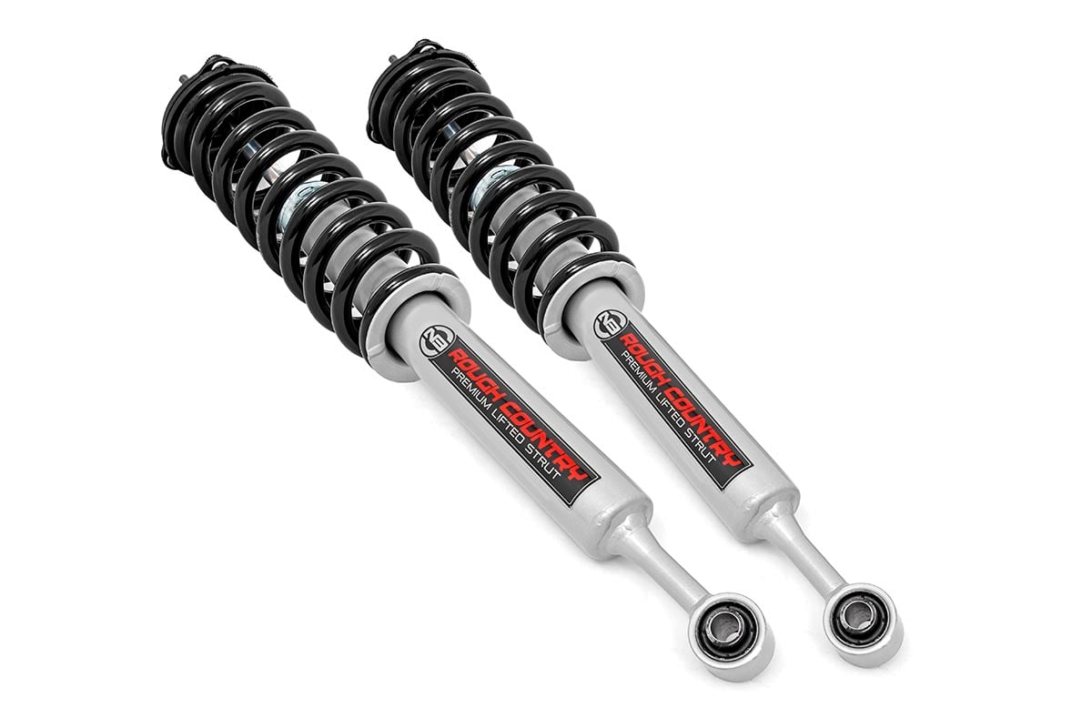 Rough Country Loaded Strut Pair 6 Inch Toyota Tacoma 2WD/4WD (2005-2015)